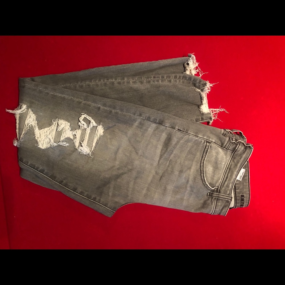 AE super hi rise jeggings